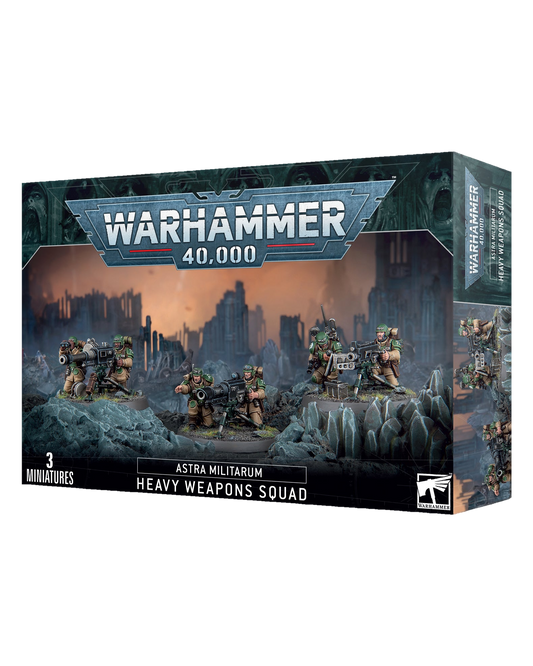 Astra Militarum: Heavy Weapons Squad