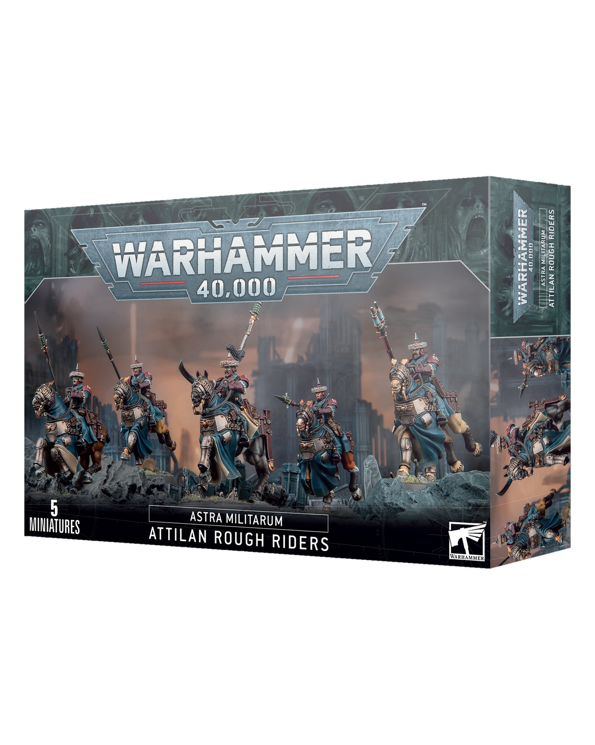 Astra Militarum: Attilan Rough Riders