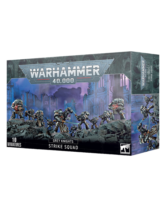 Grey Knights: Strike Squad