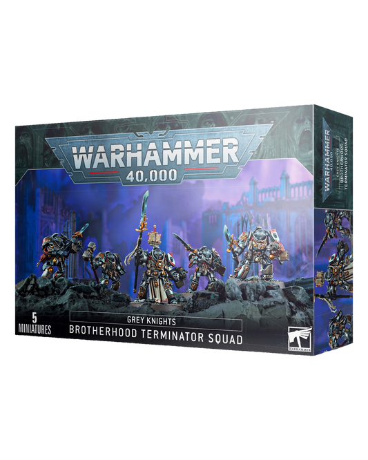 Grey Knights: Brotherhood Terminator Squad