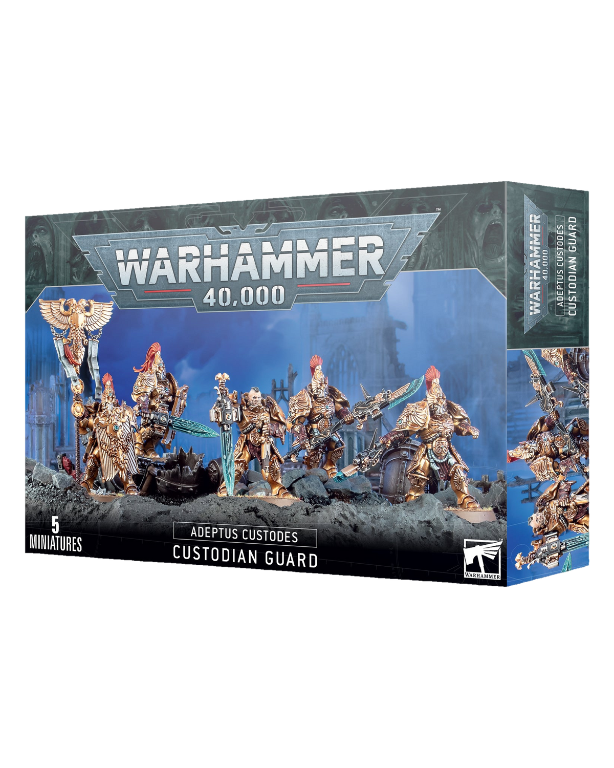 Adeptus Custodes: Custodian Guard Squad