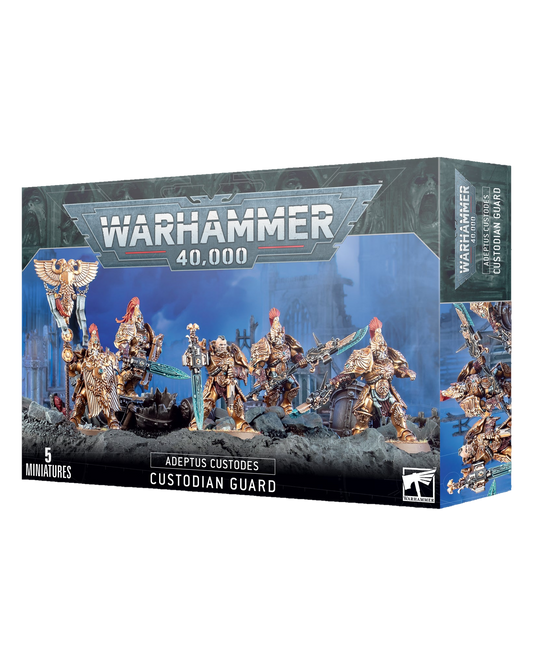 Adeptus Custodes: Custodian Guard Squad