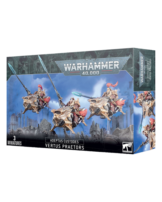 Adeptus Custodes: Vertus Praetors