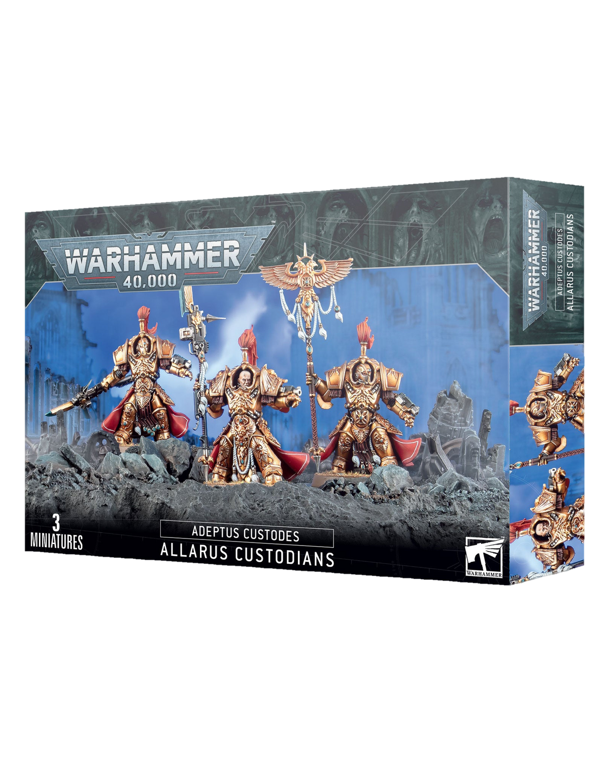 Adeptus Custodes: Allarus Custodians