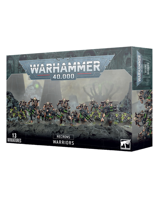 Necrons: Necron Warriors