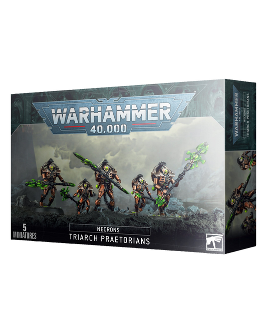 Necrons: Triarch Praetorians