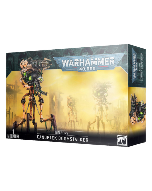 Necrons: Canoptek Doomstalker