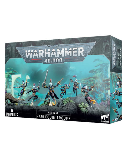 Aeldari: Harlequin Troupe