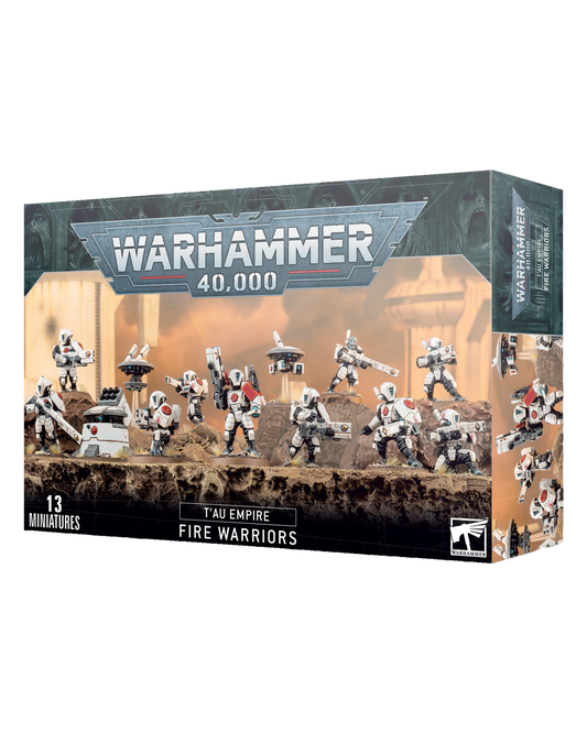 T'au Empire: Fire Warriors
