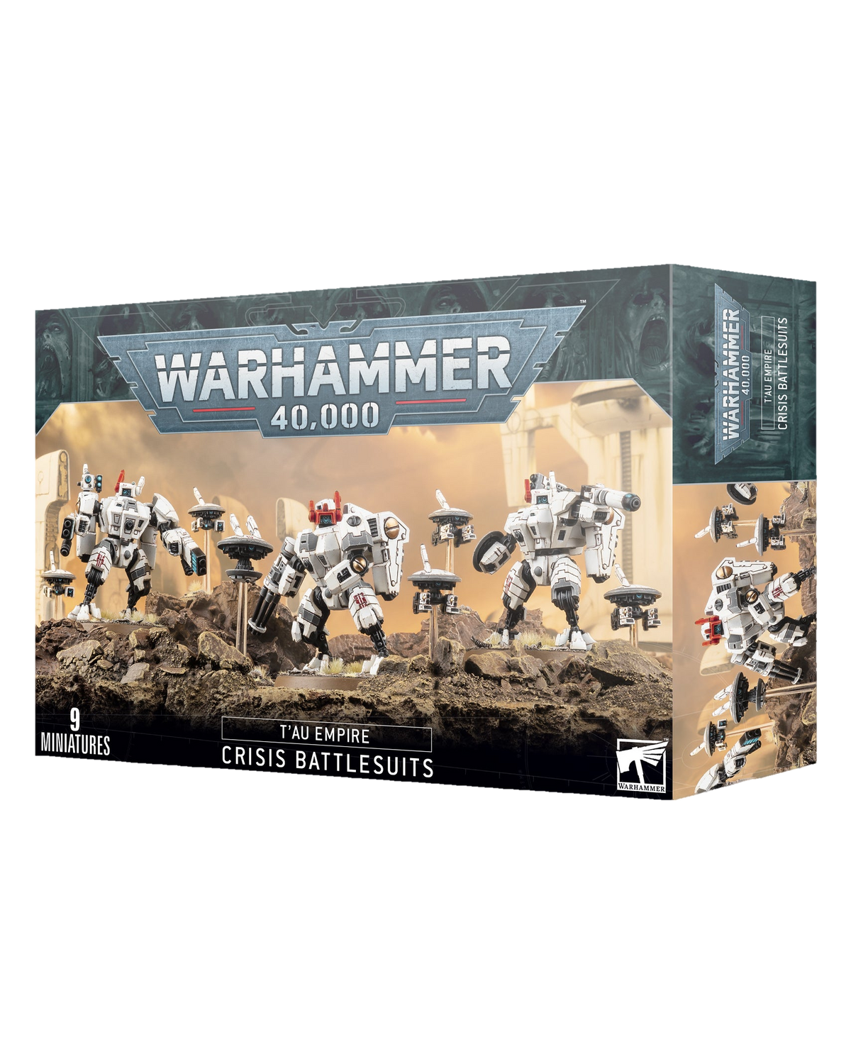T'au Empire: Crisis Battlesuits
