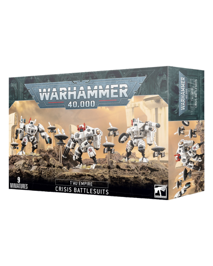 T'au Empire: Crisis Battlesuits