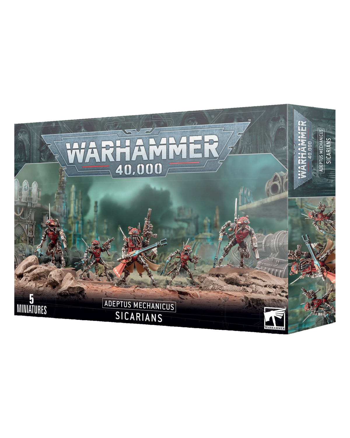Adaptus Mechanicus: Sicarians
