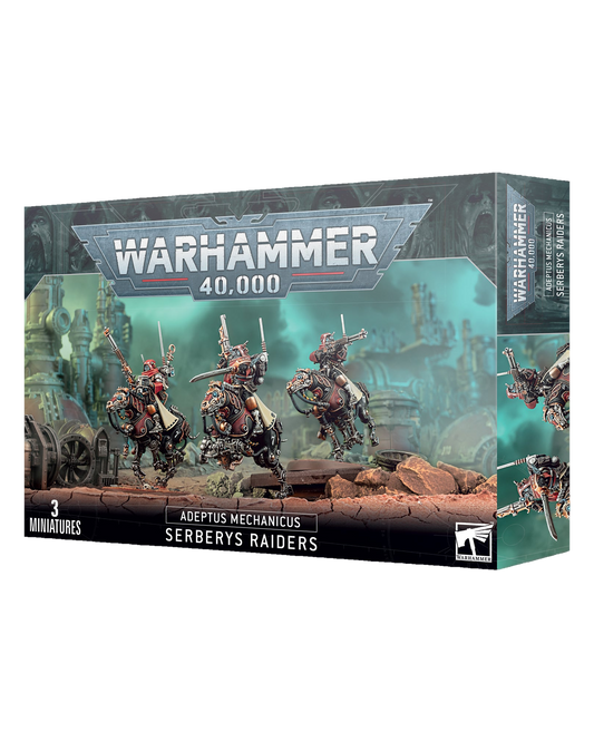Adeptus Mechanicus: Serberys Raiders