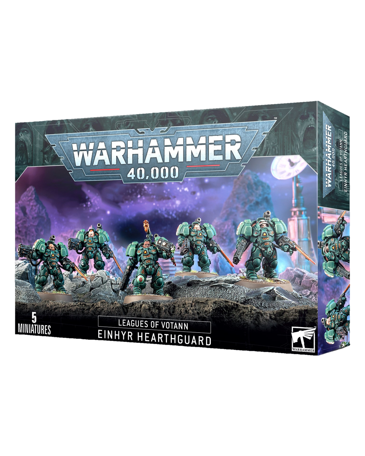 Leagues of Votann: Einhyr Hearthguard