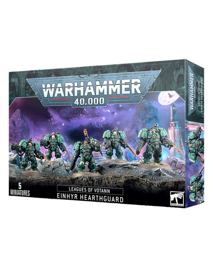 Leagues of Votann: Einhyr Hearthguard