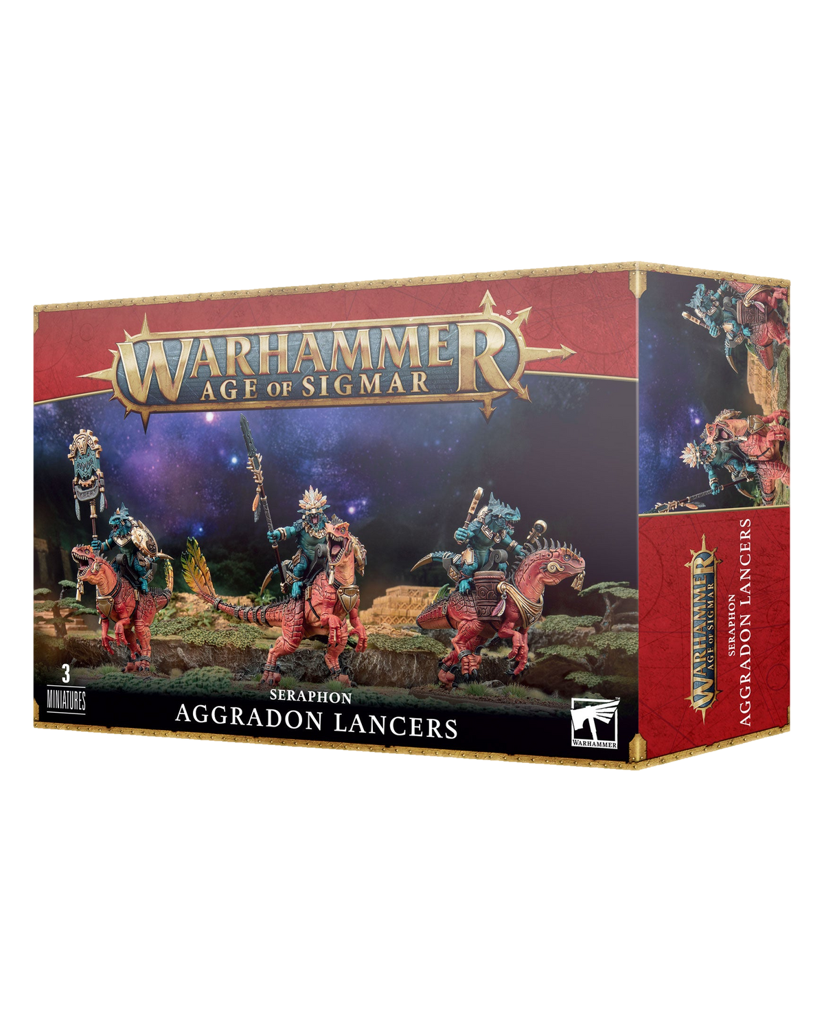 Seraphon: Aggaradon Lancers