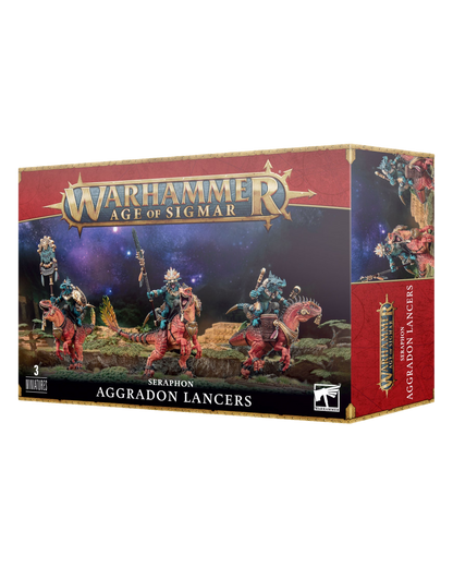 Seraphon: Aggaradon Lancers