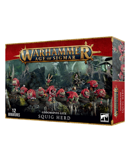 Gloomspite Gitz: Squig Herd