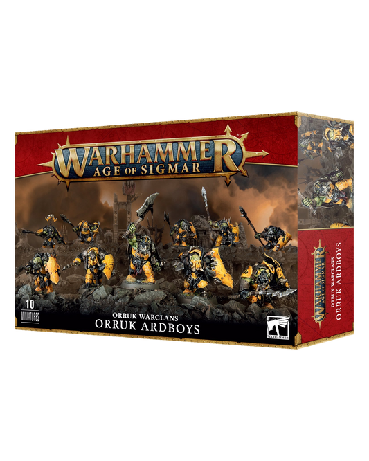 Orruk Warclans: Orruk Ardboyz