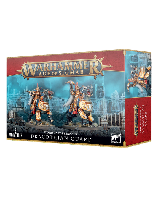 Stormcast Eternals: Dracothian Guard