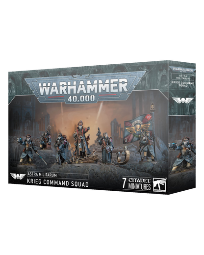 Astra Militarum: Krieg Command Squad