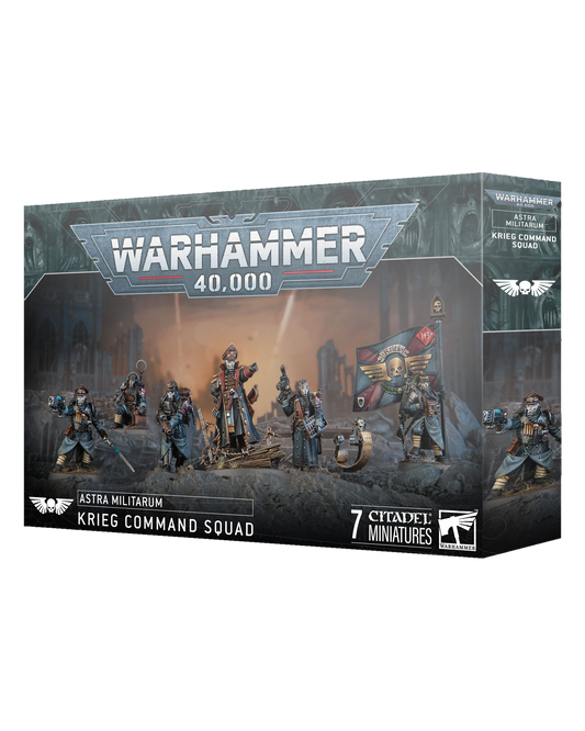 Astra Militarum: Krieg Command Squad