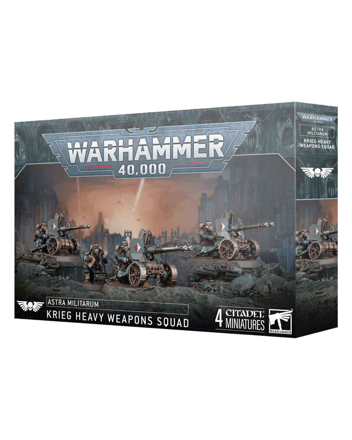 Astra Militarum: Krieg Heavy Weapons Squad