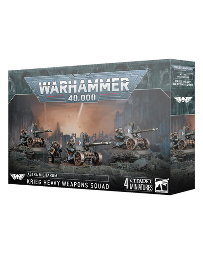 Astra Militarum: Krieg Heavy Weapons Squad