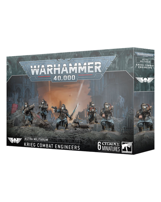 Astra Militarum: Krieg Combat Engineers