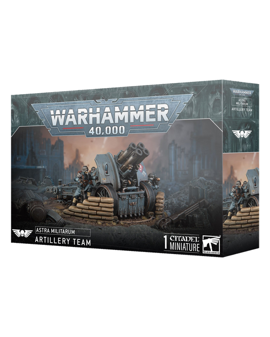 Astra Militarum: Krieg Artillery Team