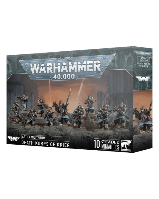 Astra Militarum: Death Korp of Krieg