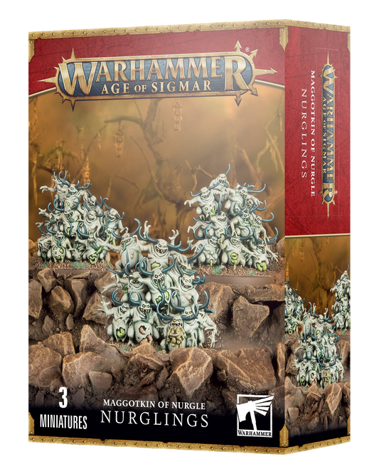 Maggotkin Nurglings