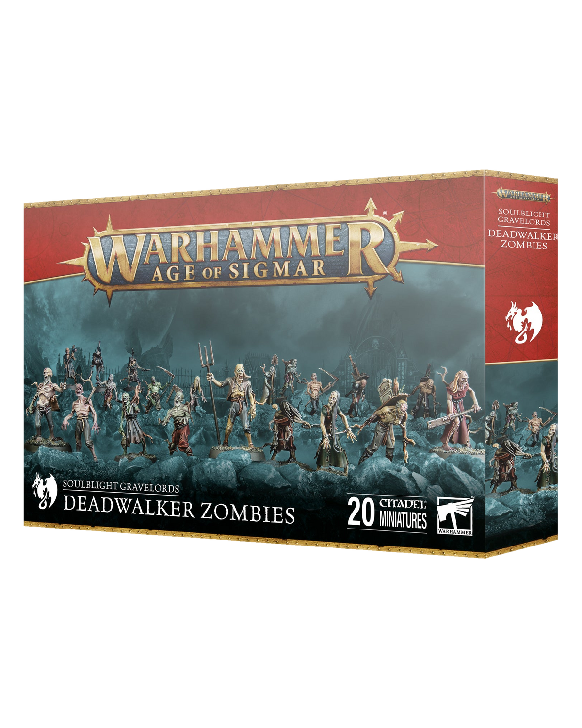 SoulBlight Gravelords: Deadwalker Zombies