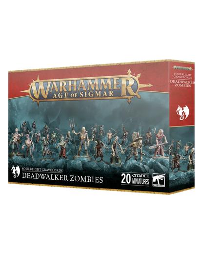 SoulBlight Gravelords: Deadwalker Zombies