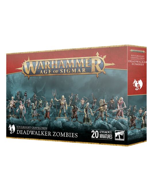 SoulBlight Gravelords: Deadwalker Zombies