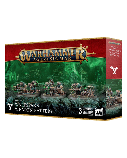 Warpspark Weapon Battery