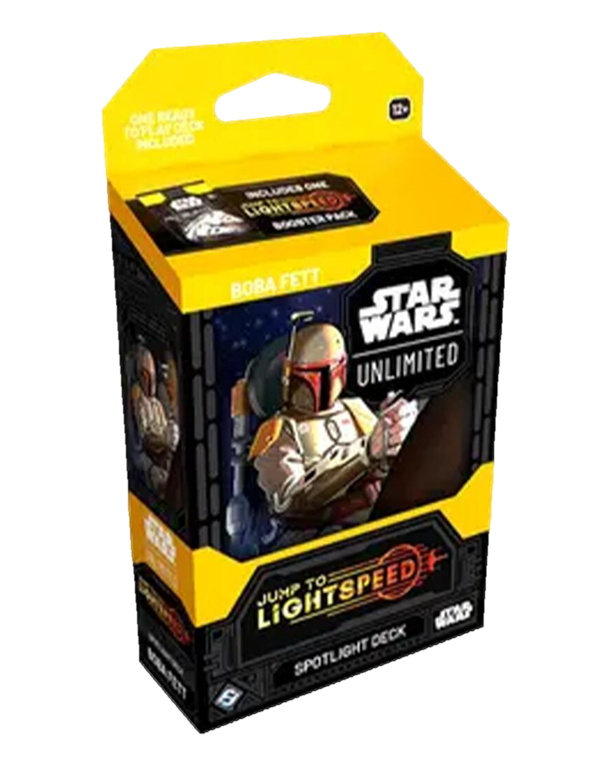 Jump to Lightspeed - Spotlight Deck: Boba Fett