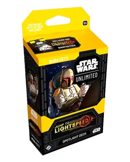 Jump to Lightspeed - Spotlight Deck: Boba Fett