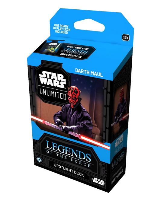Legends of the Force - Spotlight Deck: Darth Maul