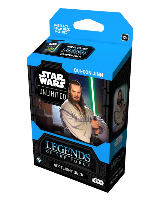Legends of the Force - Spotlight Deck: Qui-Gon Jinn