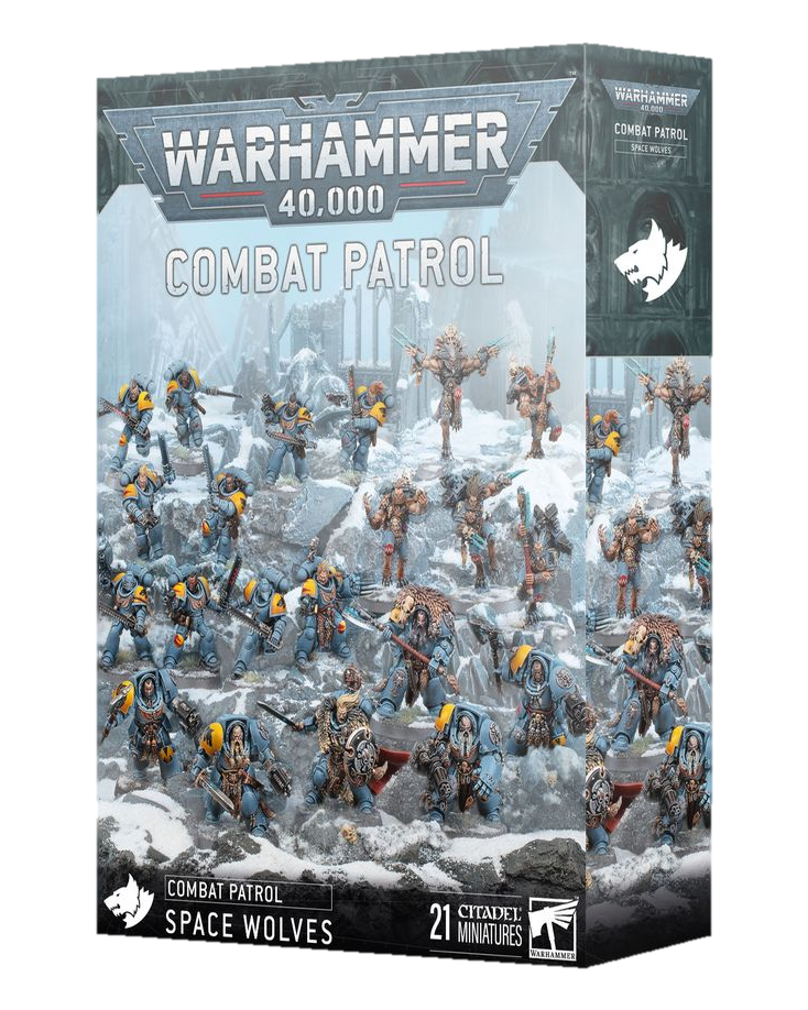 Combat Patrol: Space Wolves