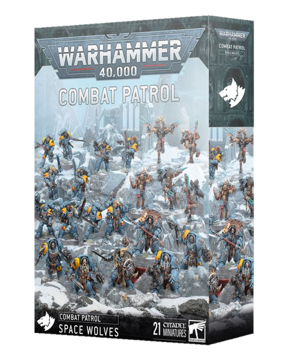 Combat Patrol: Space Wolves