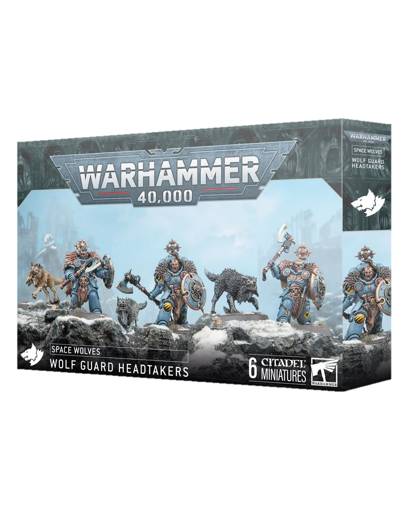 Wolf Guard Headtakers