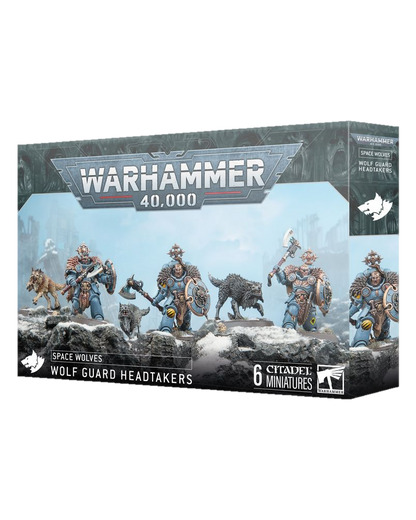Wolf Guard Headtakers