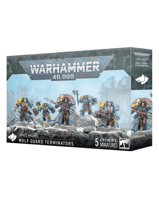 Space Wolves: Wolf Guard Terminators