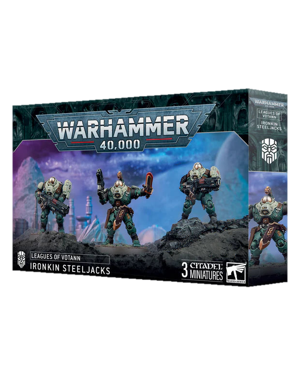 Leagues of Votann: Ironkin Steeljacks