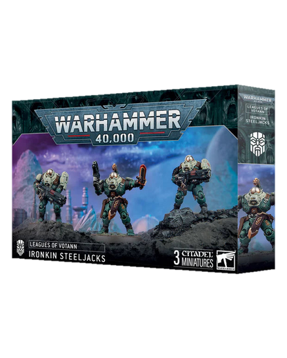 Leagues of Votann: Ironkin Steeljacks