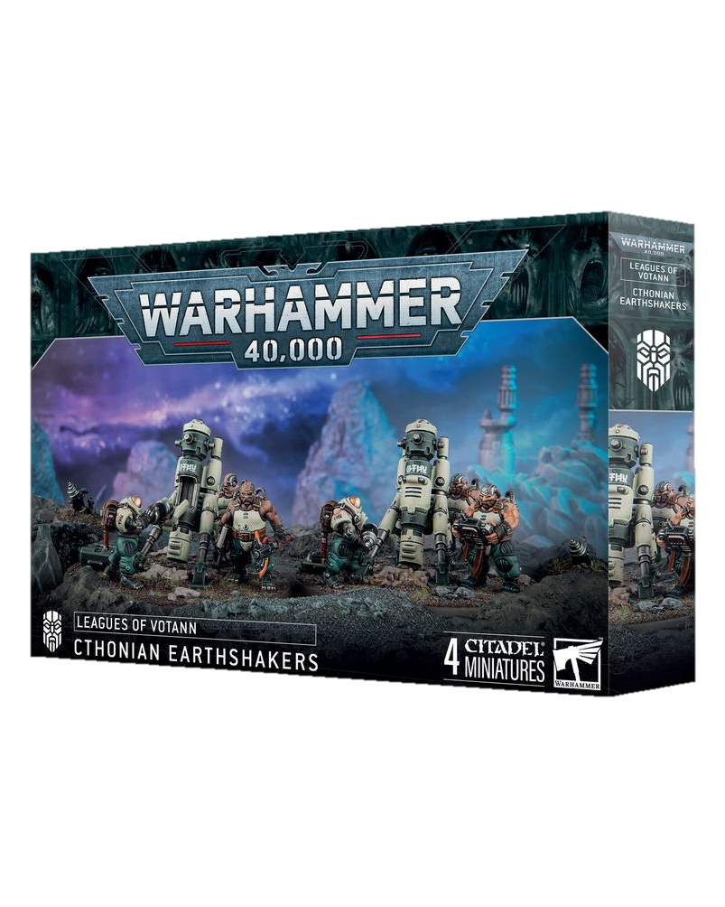 Leagues of Votann: Cthonian Earthshakers