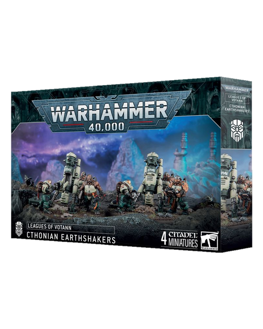 Leagues of Votann: Cthonian Earthshakers
