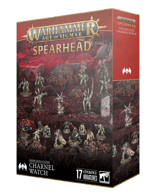 Spearhead: Flesh-eater Courts – Charnel Watch